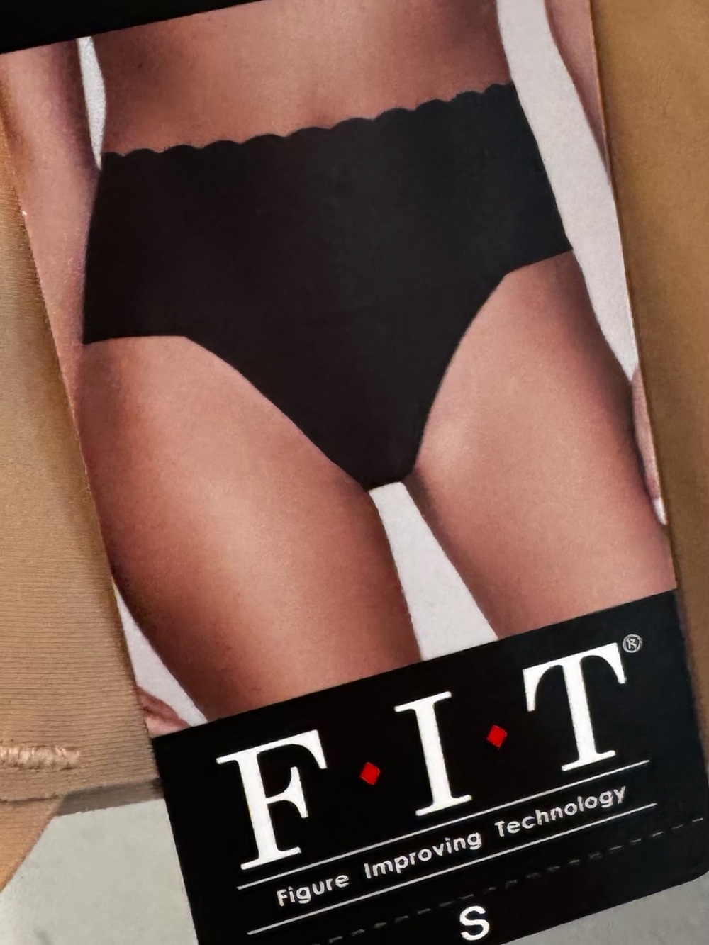 NWT Rene Rofe FIT Figure-Improving High Waist Shaping Thongs - 2 pack - Size S